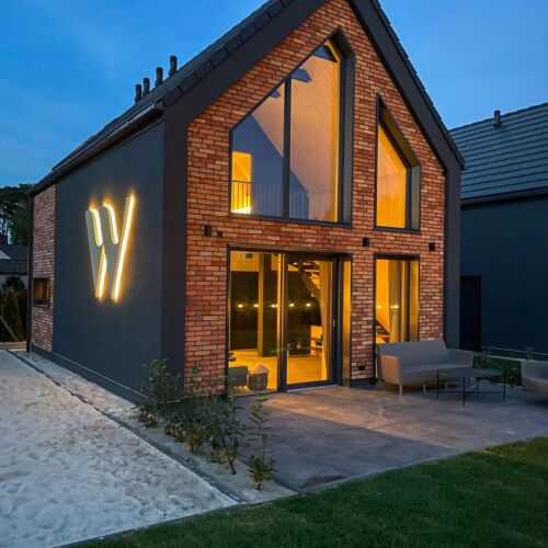 Domek całoroczny 8-osobowy Premium Przyjazny podróżom rodzinnym