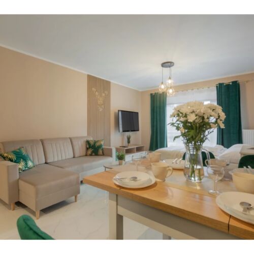 Apartament 4-osobowy z 2 pomieszczeniami sypialnianymi