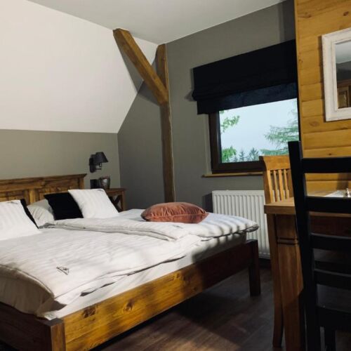 Pokój 4-osobowy z widokiem na góry