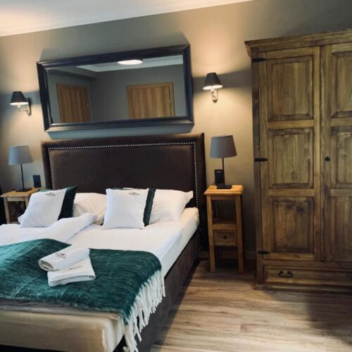 Apartament 5-osobowy z balkonem z 2 pomieszczeniami sypialnianymi