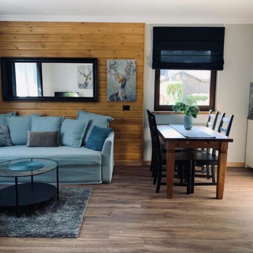 Apartament 4-osobowy Studio z 1 pomieszczeniem sypialnianym