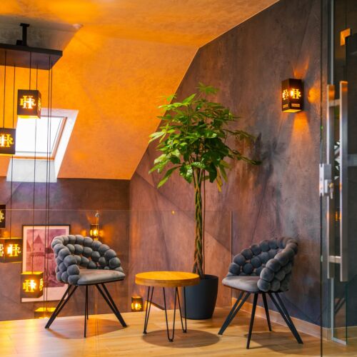 Camera dubla deluxe la etaj