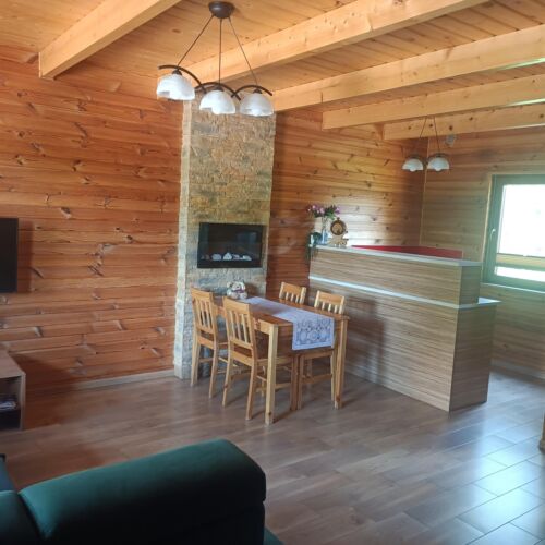 Ganzes Haus Ferienhaus mit Aussicht auf den Garten