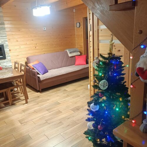 Ganzes Haus Ferienhaus mit Aussicht auf den Garten