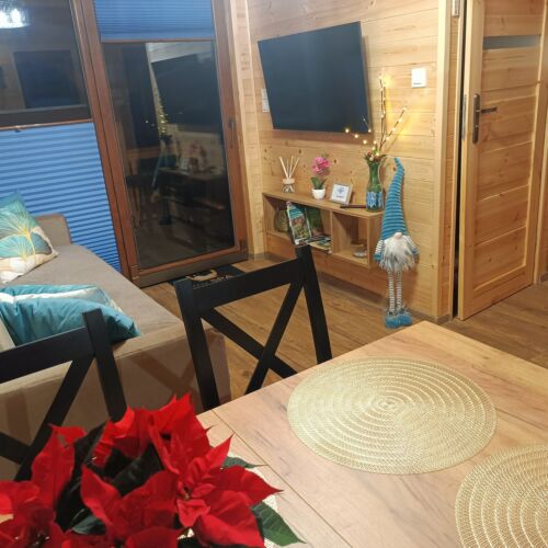 Ganzes Haus Ferienhaus mit Aussicht auf den Garten