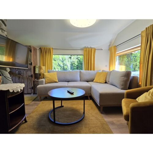 Domek drewniany 6-osobowy 