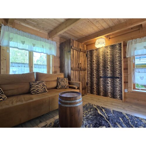 Domek drewniany 4-osobowy 