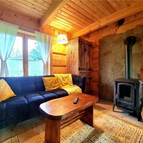 Domek drewniany 4-osobowy 