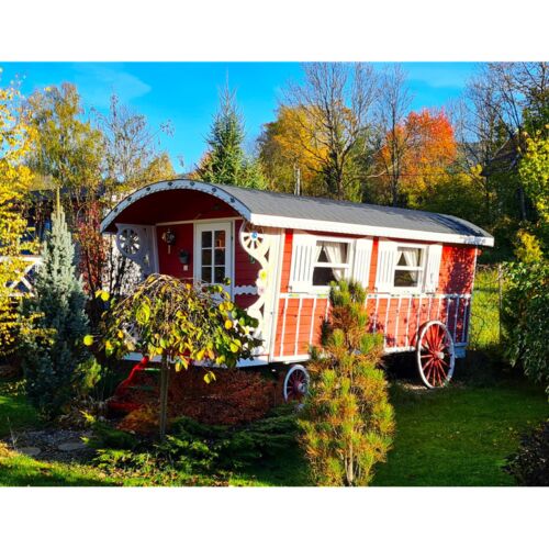 Domek drewniany 2-osobowy 