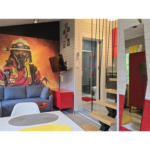 Domek drewniany 4-osobowy 