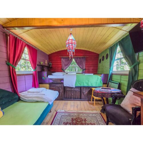 Domek drewniany 3-osobowy 