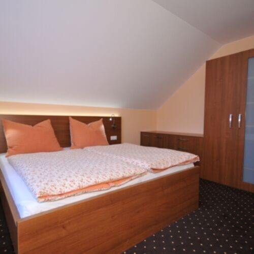 Doppelzimmer mit Eigener Teeküche (Zusatzbett möglich)