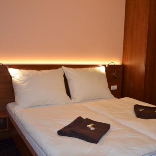 2-Zimmer-Suite für 4 Personen mit Eigener Teeküche