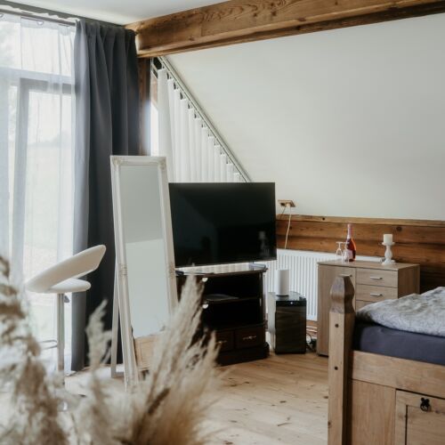 Deluxe Doppelzimmer Obergeschoss (Zusatzbett möglich)