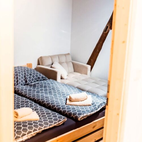 Doppelzimmer (Zusatzbett möglich)