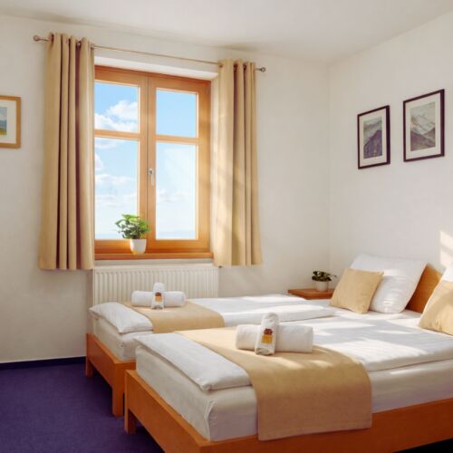 Superior Mountain View Double Room