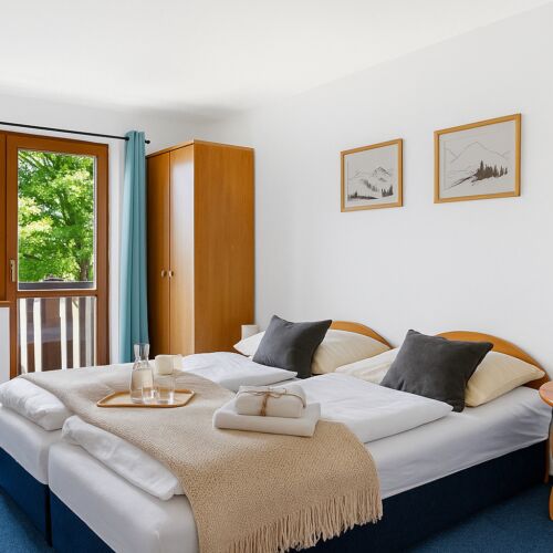 Deluxe Doppelzimmer mit Balkon