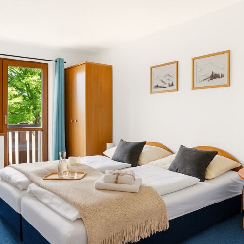 Deluxe Balcony Double Room