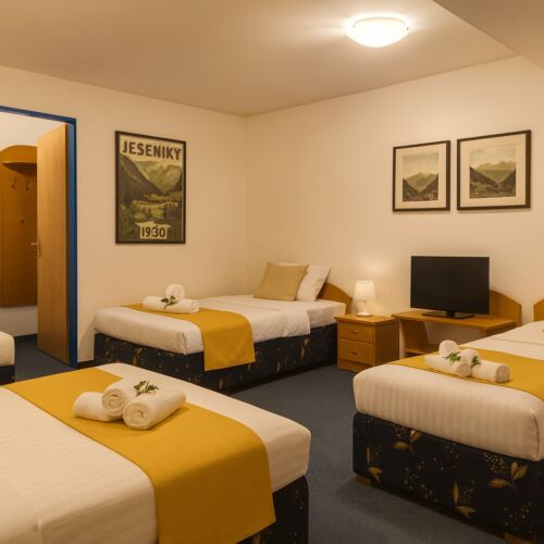 Superior Familie 5-Bett-Zimmer