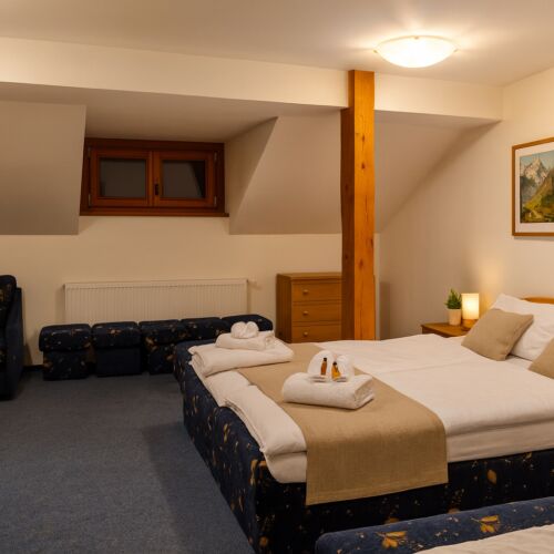 Superior Family 6-Bett-Zimmer