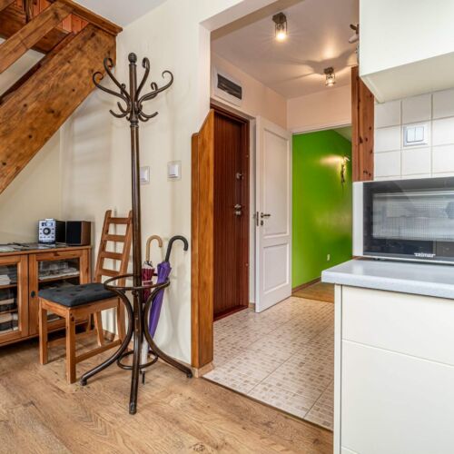 2-Zimmer-Apartment für 6 Personen Obergeschoss mit Aussicht auf die Berge