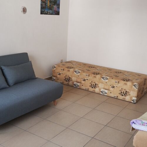 Erdgeschosses Barrierefreies 1-Zimmer-Apartment für 2 Personen (Zusatzbett möglich)