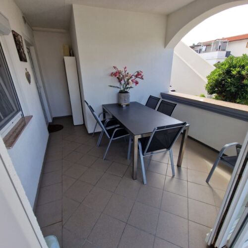 Komfort Erdgeschosses 3-Zimmer-Apartment für 6 Personen