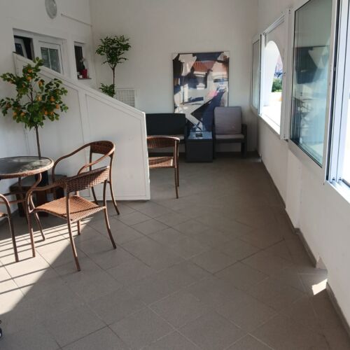 Standard 4-Zimmer-Apartment für 6 Personen im Teil Blick auf das Meer