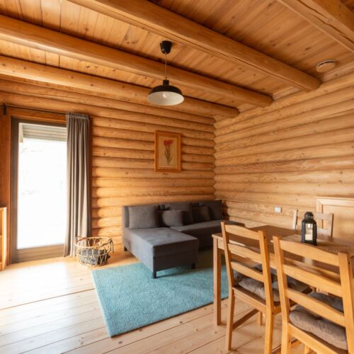 Forest View Panoramic 3-Room Apartment for 5 Persons