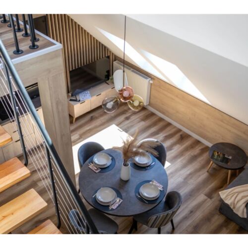 Apartament 4-osobowy z 2 pomieszczeniami sypialnianymi