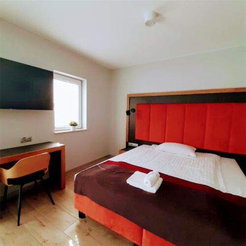 Domek całoroczny 2-osobowy 