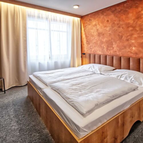Deluxe Apartman s klimatizací pro 3 os. se 2 ložnicemi