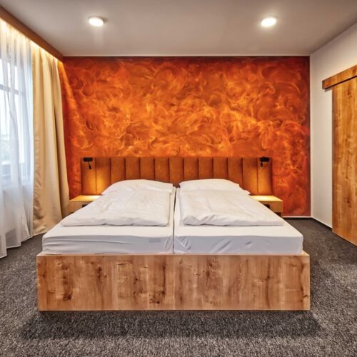 Deluxe Apartman se sprchou pro 4 os. se 2 ložnicemi