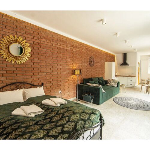 1-Zimmer-Apartment für 4 Personen