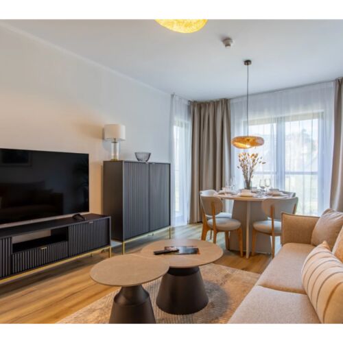 2-Zimmer-Apartment für 4 Personen