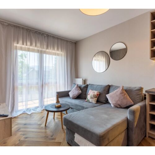 Apartament 4-osobowy z 2 pomieszczeniami sypialnianymi