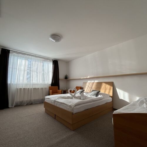 Apartman se sprchou s vlastní kuchyní pro 8 os. se 2 ložnicemi