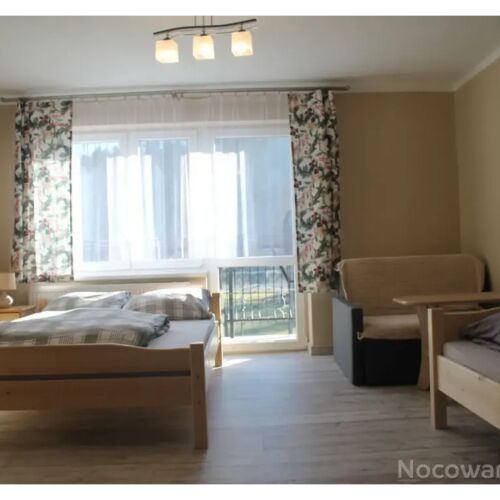 1-Room Apartment for 4 Persons