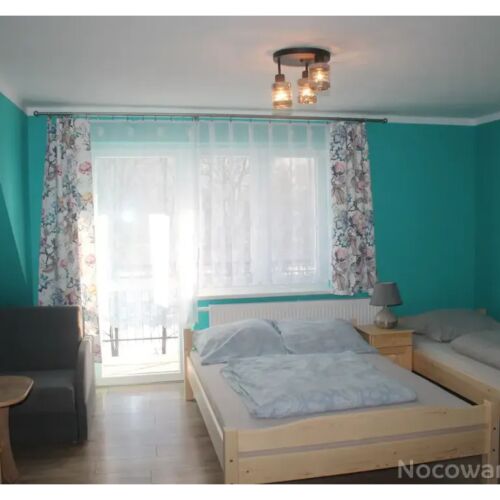 1-Room Apartment for 5 Persons