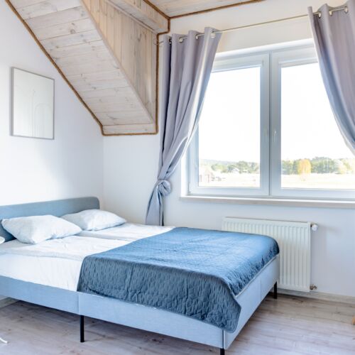 Pokój 2-osobowy z balkonem z aneksem kuchennym