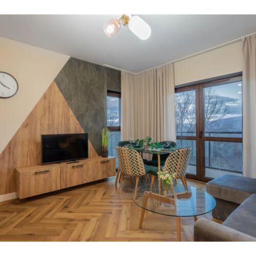 Apartament 4-osobowy z 2 pomieszczeniami sypialnianymi