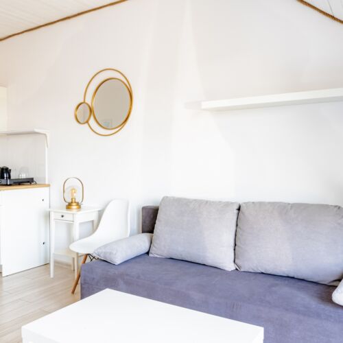 Pokój 2-osobowy z balkonem z aneksem kuchennym