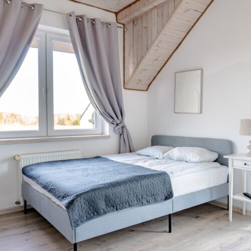 Pokój 2-osobowy z balkonem z aneksem kuchennym