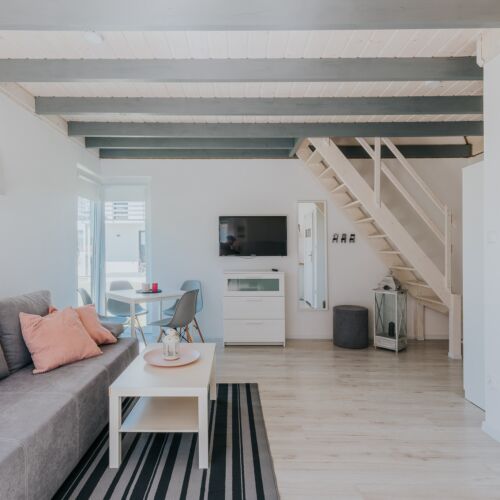 Domek letniskowy 5-osobowy z aneksem kuchennym z antresolą