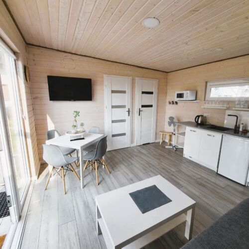 Domek letniskowy 4-osobowy parterowy z aneksem kuchennym