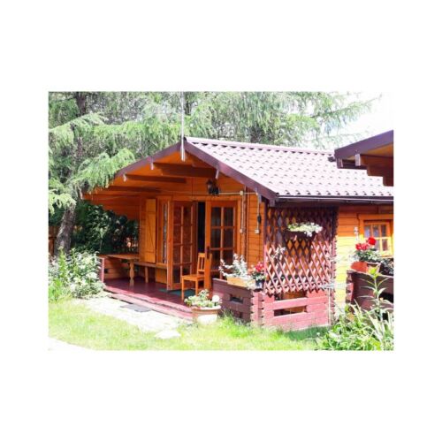 Domek drewniany 5-osobowy 