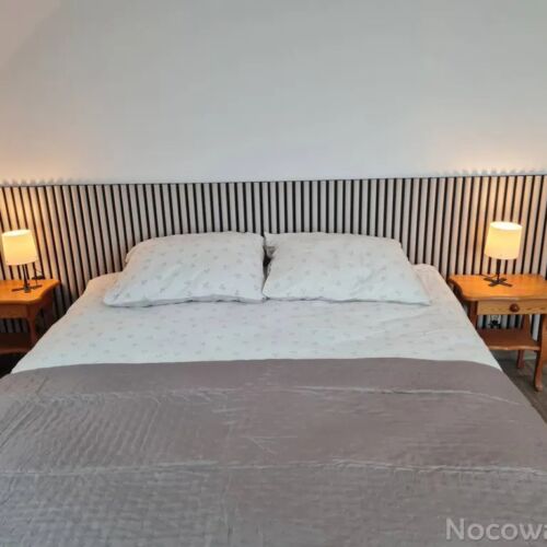 Pokój 6-osobowy na piętrze ze wspólnym aneksem kuchennym (możliwa dostawka)