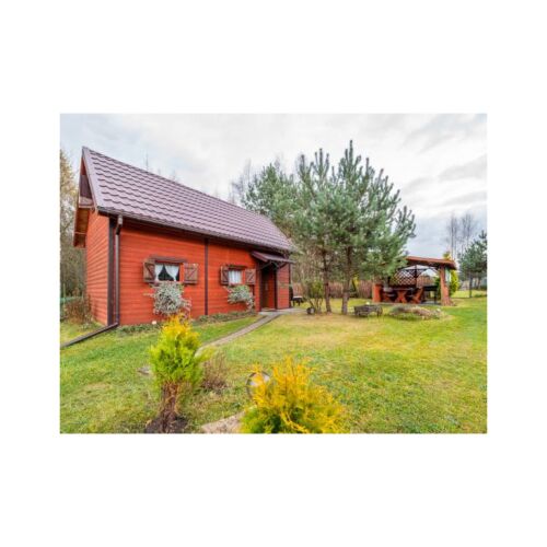 Domek drewniany 6-osobowy 