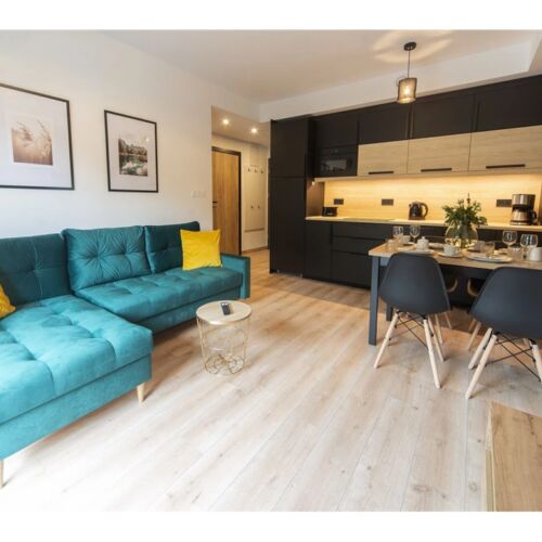 Apartament 4-osobowy z 2 pomieszczeniami sypialnianymi