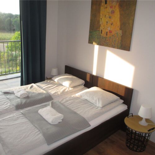 Apartament 4-osobowy z 2 pomieszczeniami sypialnianymi